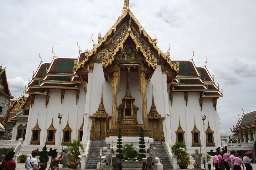 태국-방콕-왕궁내부