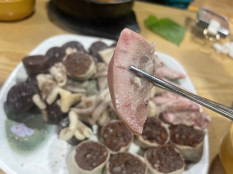 원평시골피순대-모듬순대의-솔직히-어느부위인지-모름
