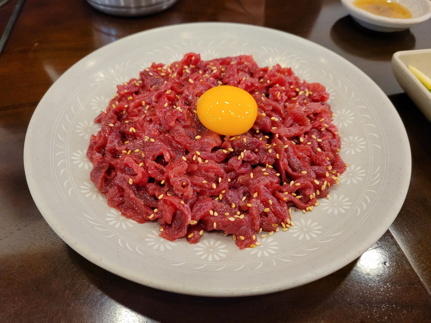  [서울/광장시장] 60년 전통의 광장시장 대표 육회 맛집 <부촌육회>