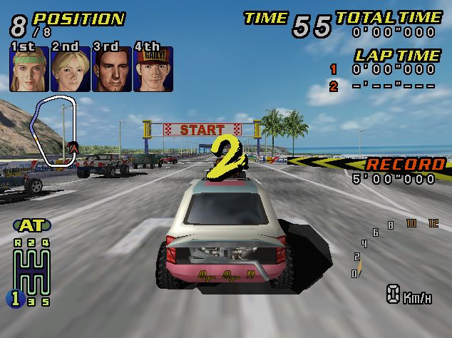  (JPN - ドリームキャスト) Buggy Heat