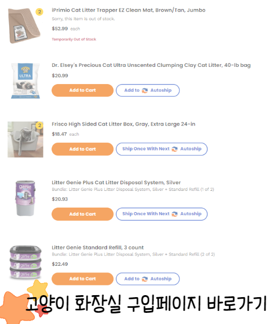  <고양이와 미국 정착하기> 필요 물품? 어디서 구입하나? 주의사항도!