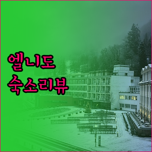 엘니도 여행객 필독 원 엘 니도 스위