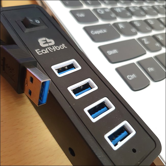 USB3.0 허브 4포트 추천 - USB허브 얼리봇 LHV-300 후기4