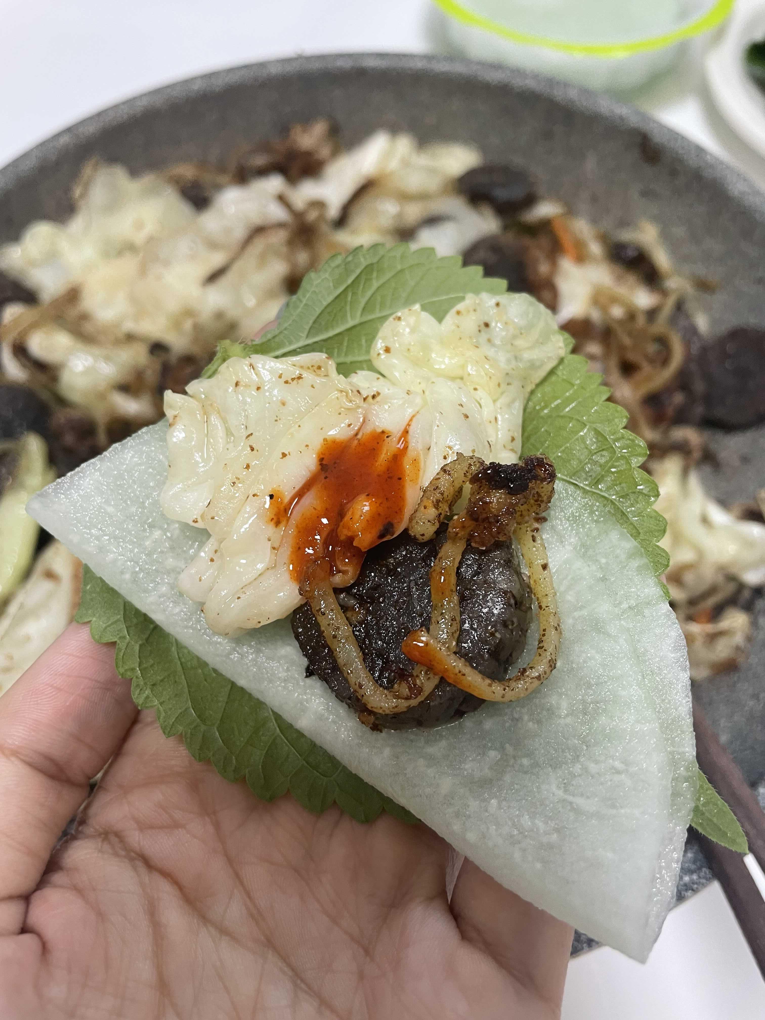  윙잇추천메뉴 :) 신림동 백순대를 집에서도 !