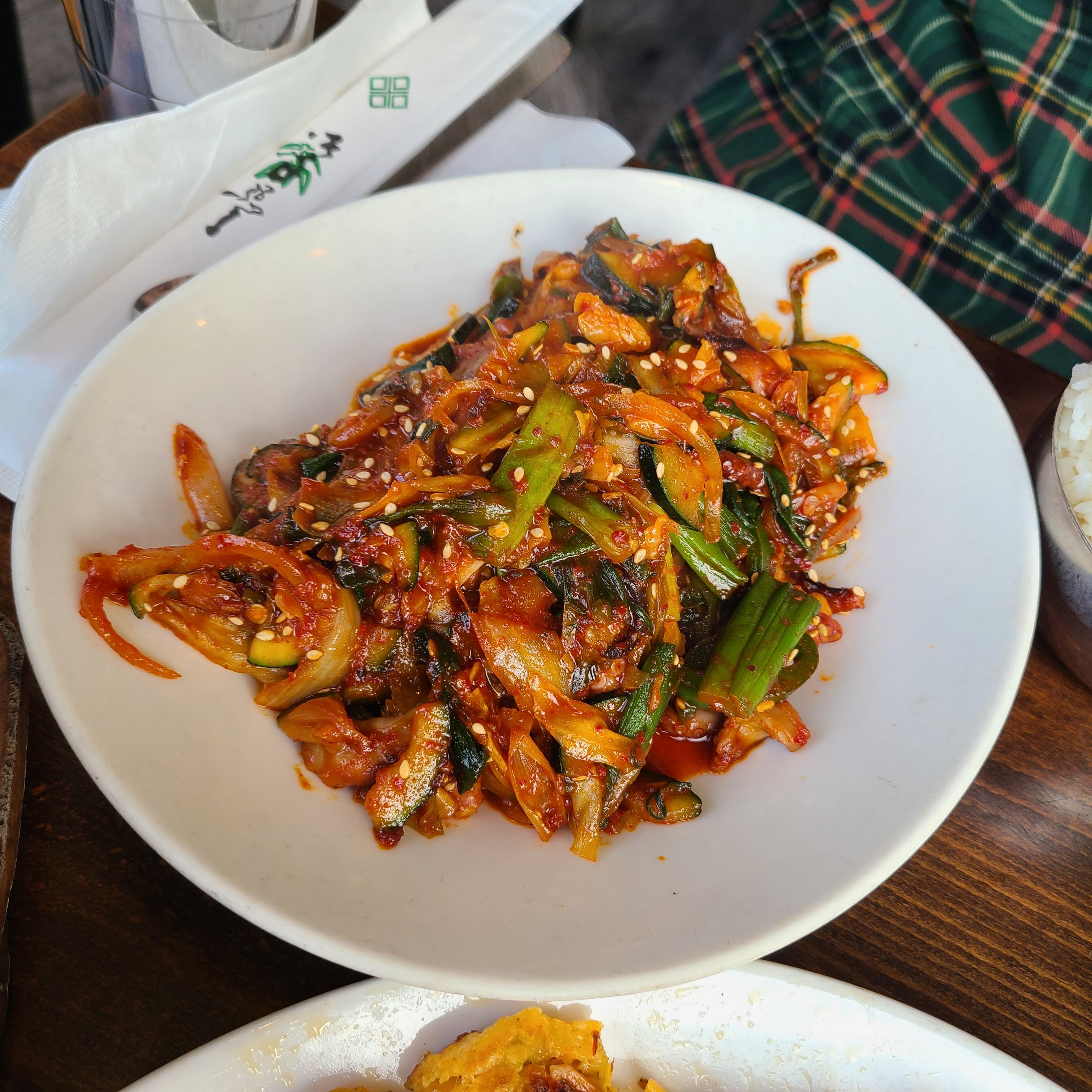 한식 맛집 만나 (Manna)의 낙지볶음