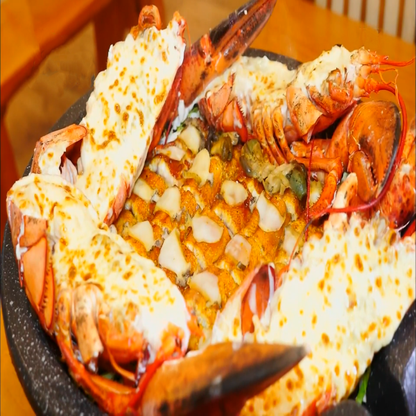  강화도 맛집 등나무 가든  생생정보 랍스터+장어+전복