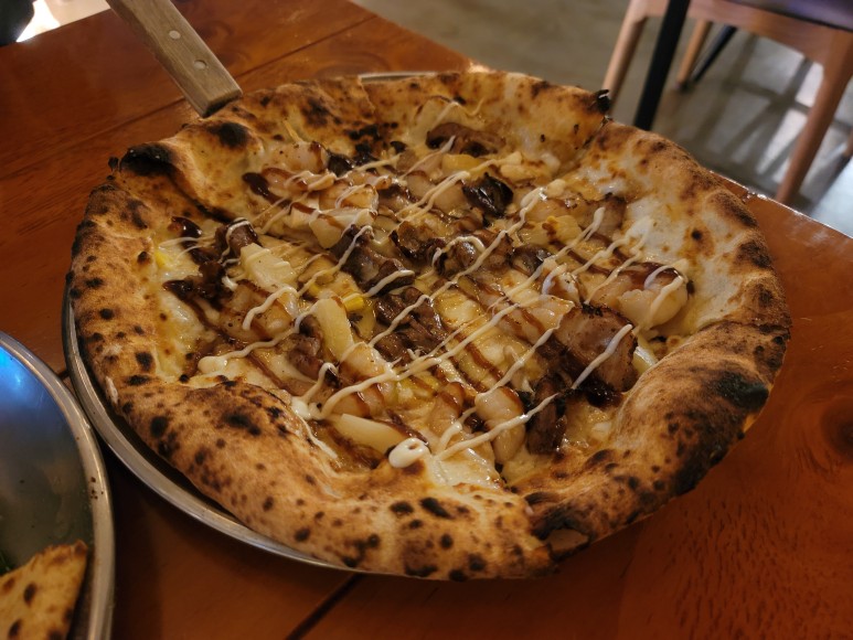 전주 피자 맛집 전주 객사 맛집::가마GAMA 피자 35