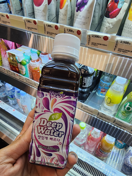  테일러 푸룬 딥워터 올리브영 내돈내산 후기 다이어트 필수템