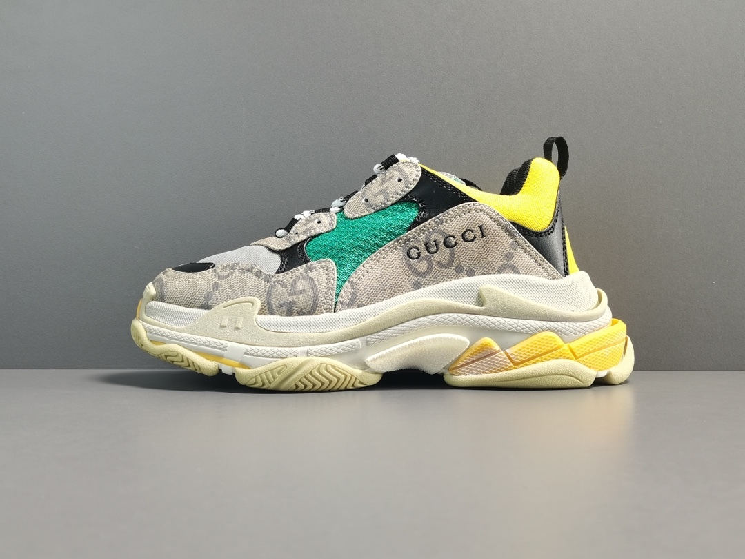  [GUCCI x BALENCIAGA] ZH 구찌 X 발렌시아가 해커 프로젝트 트리플 S 681067 UMO20 9766