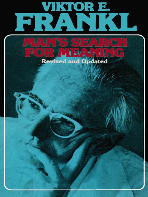  18. 생애의 동기 "Man's Search for Meaning" by Viktor E. Frankl
