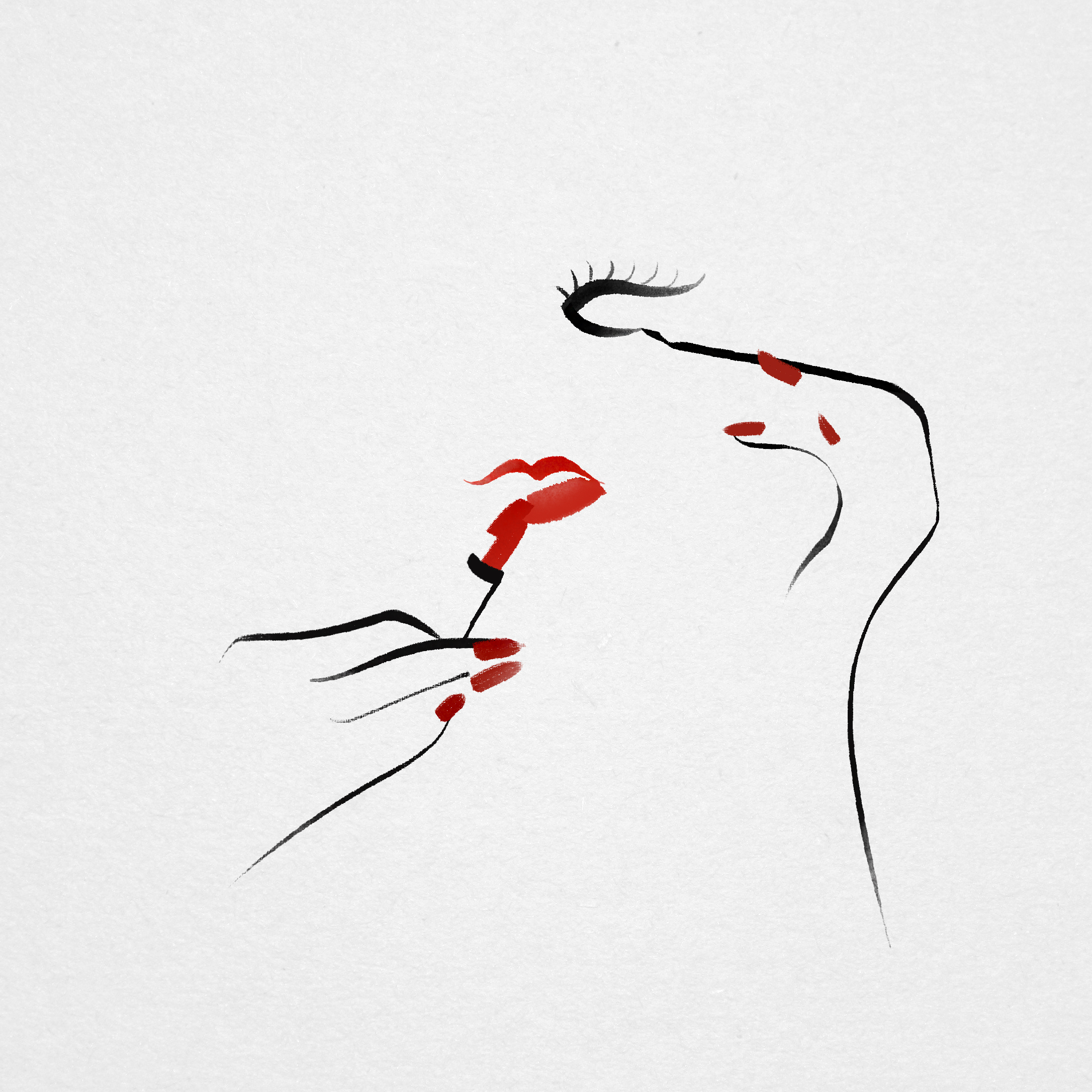  Woman in the Morning