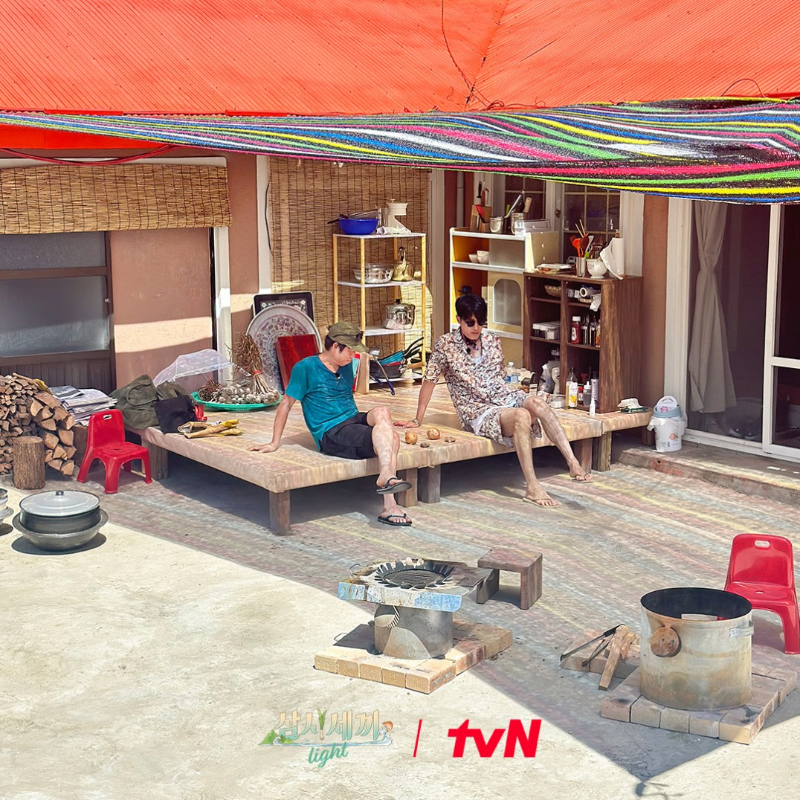 tvN 삼시세끼 Light 홈페이지