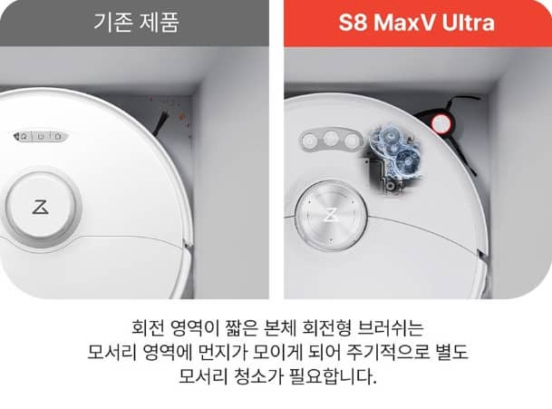 로보락 s8 maxv ultra 이미지