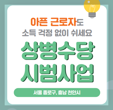 상병수당 시범사업 모형II