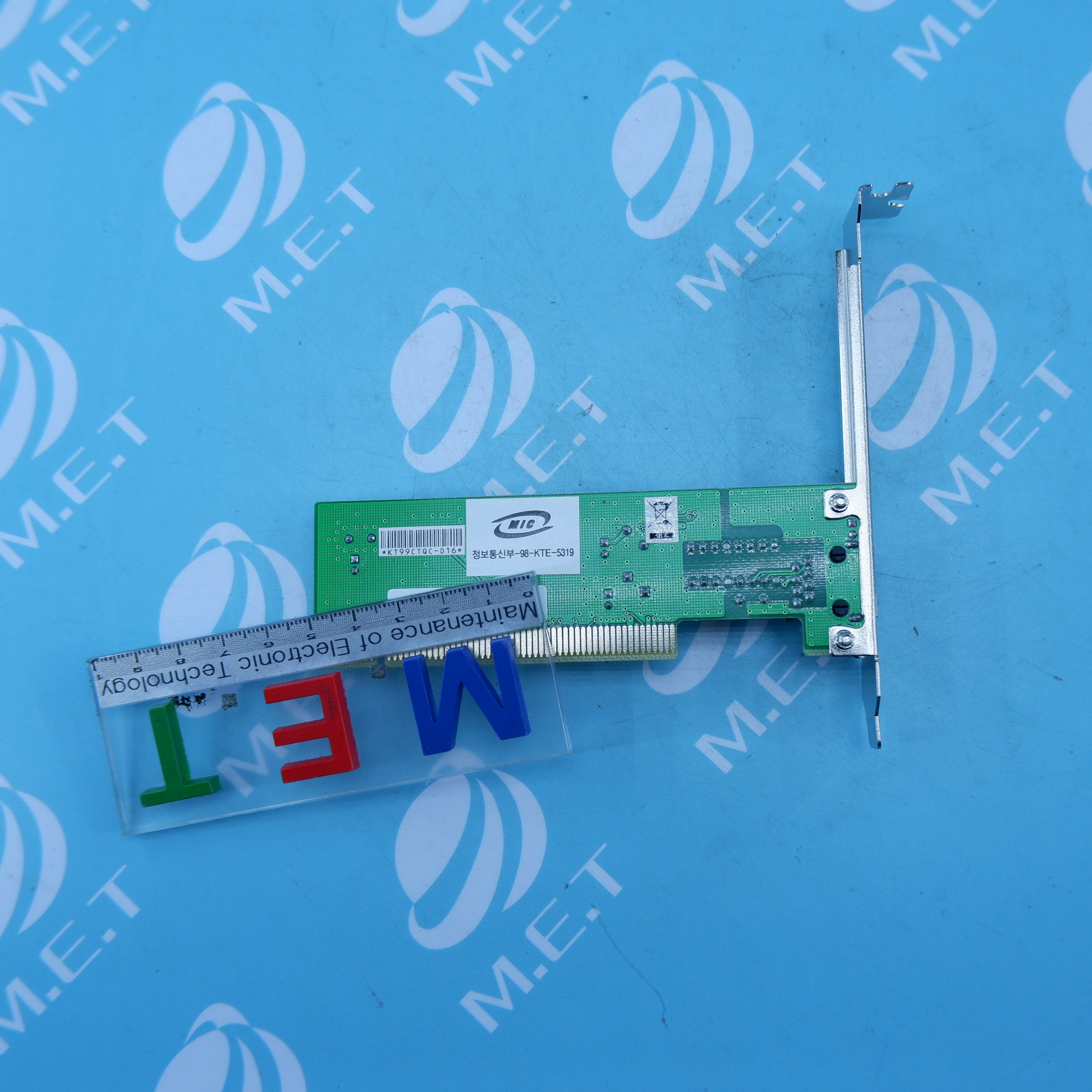 FNC-0109TX H/W VER:5.0 [PCB] LEVEL ONE FNC 0109TX H W VER:5 0 ㈜엠이티 산업 ...