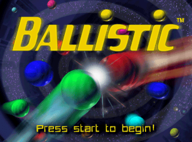  Infogrames - 발리스틱 북미판 Ballistic USA (플레이 스테이션 - PS - iso 다운로드)