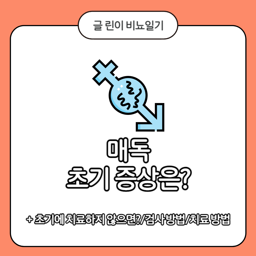 매독 초기 증상