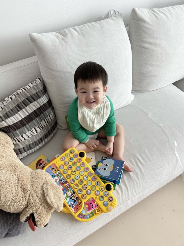 아래어금니가 제제네 육아일기(+482-485days), 연휴 끝 / 밥태기 끝 ? 11