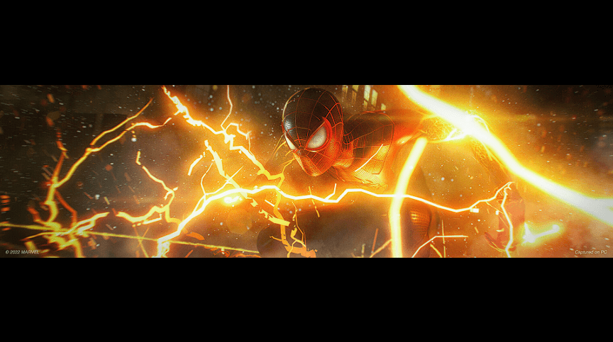 Marvel&#39;s Spider-Man: Miles Morales 생체 전기 기술 베놈 블래스트&#44; 사진 출처 = EPIC GAMES