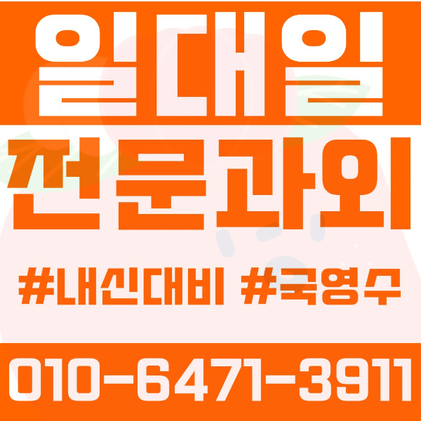  용산구 이촌동 초등영어과외 중학생수학과외 선행 예습 복습