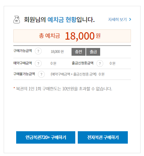 (그만하려고 쓰는 글 로또는 오프라인에서 사기로) 온라인 로또 구매?! 동행복권 홈페이지 인터넷 구매 13