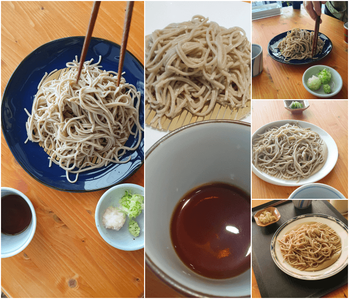  국수집 준비 국수면 선정