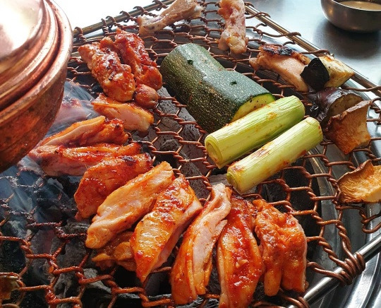 광진구 자양동 닭갈비 '계탄집'