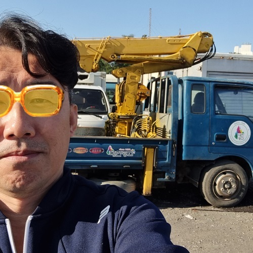  보따리맨, 평택시 프런티어 1.3톤 수출 폐차 매입 사례