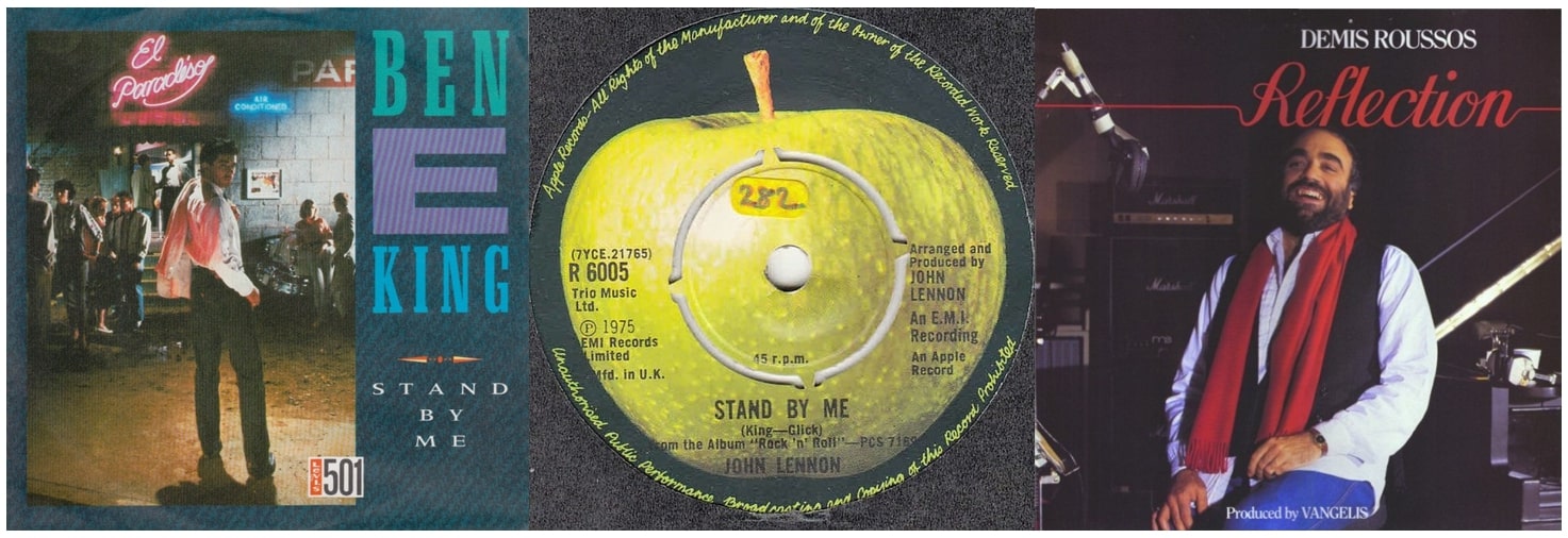  Ben E King, John Lennon, Demis Roussos 그리고 Stand By Me