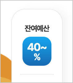 잔여예산