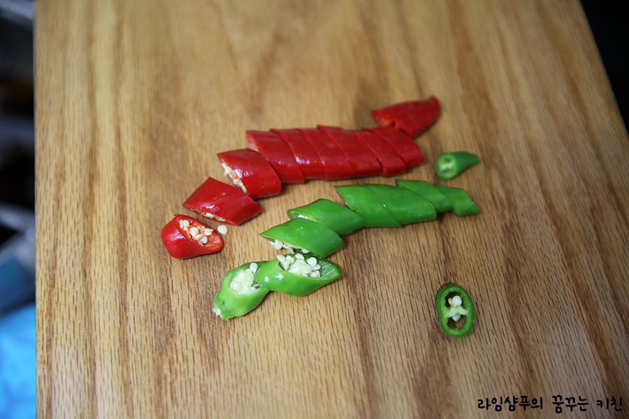 생새우 새우손질 흰다리새우 요리 13