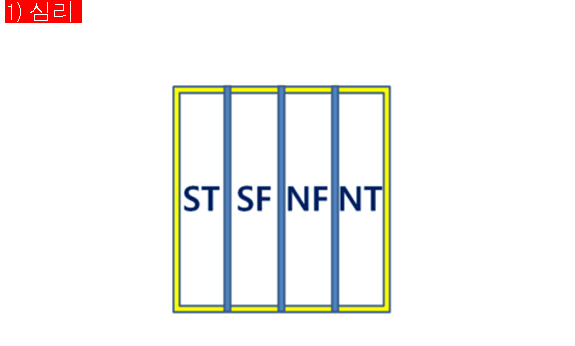 MBTI-ST-SF-NF-NT