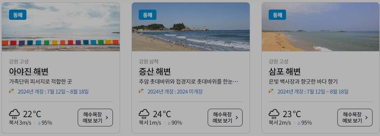 부산 해수욕장