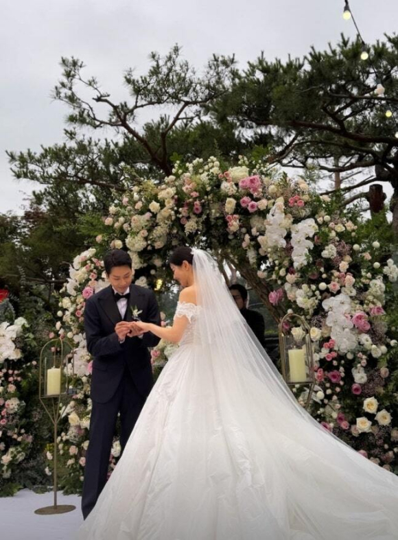 박하나 김태술 [사진=박하나 SNS]