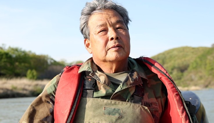 한탄강-어부-신용선