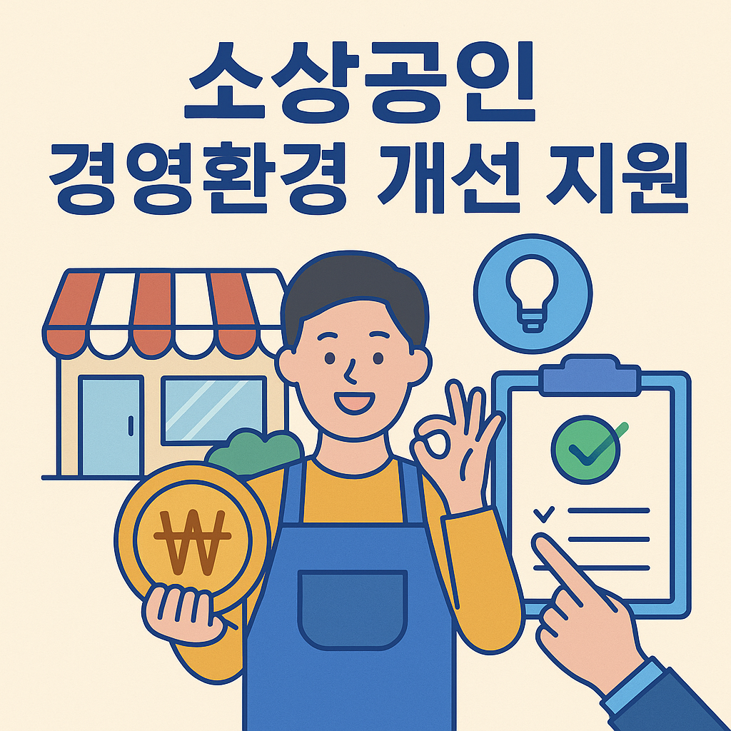 소상공인 경영환경 개선 지원