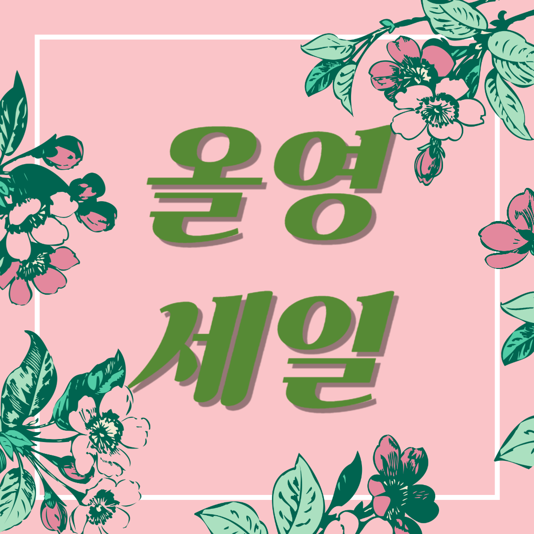 2025 올리브영 세일기간 추천템 총정리