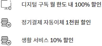  신한 카드 구독 좋아요 MZ세대 디지털 특화