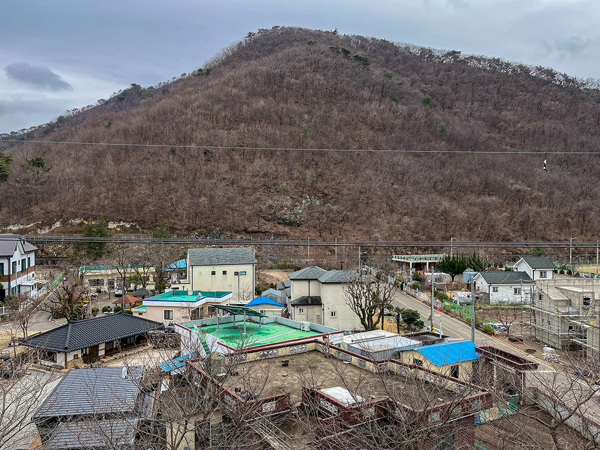 아미드포레 - 양산 내원사 계곡 리버뷰 대형 카페 - 내/외관 양산 아미드포레 4층