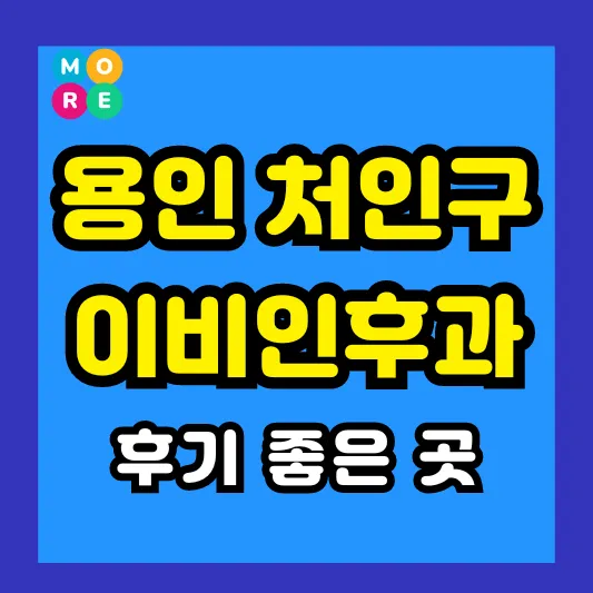 용인시 처인구 이비인후과 후기 좋고 잘하는 전문의 병원 TOP 3곳 추천 ❘ 이석증, 메니에르병, 돌발성 난청
