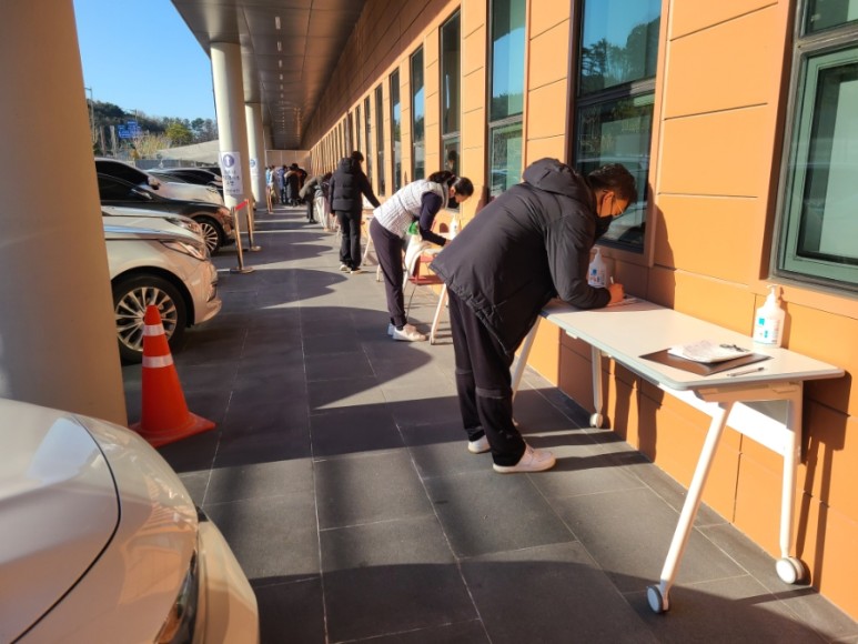 코로나검사 6시간내결과 창원 한마음병원 3