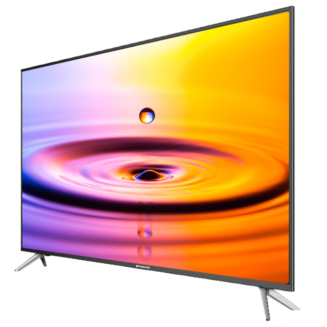  폴라로이드 4K UHD LED 109cm 무결점 TV PDK43CP, 스탠드형, 자가설치