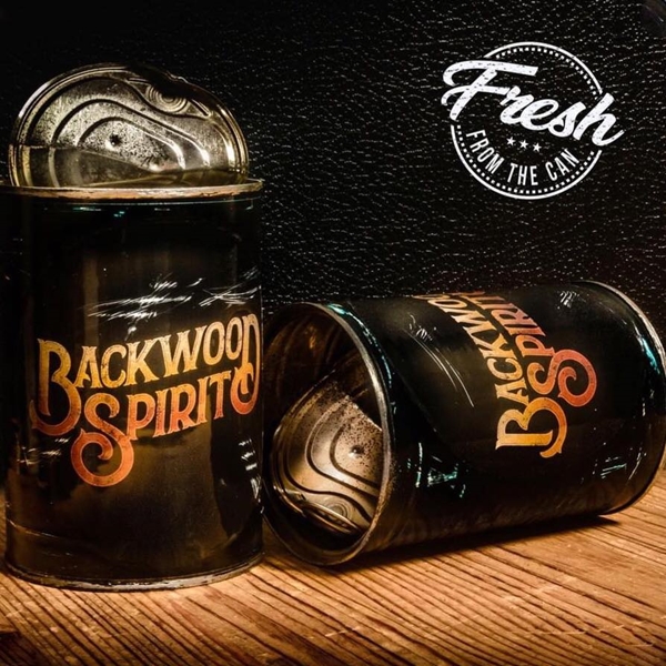  Backwood Spirit - "Catch Your Fire"... (from "Fresh From The Can", 2021)