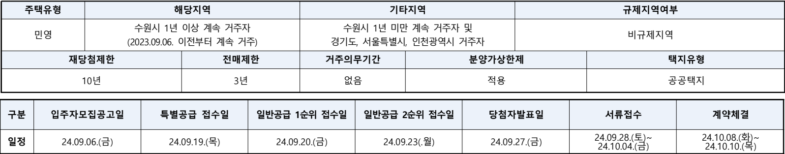 북수원이목지구-대방디에트르-더리체-단지주요정보