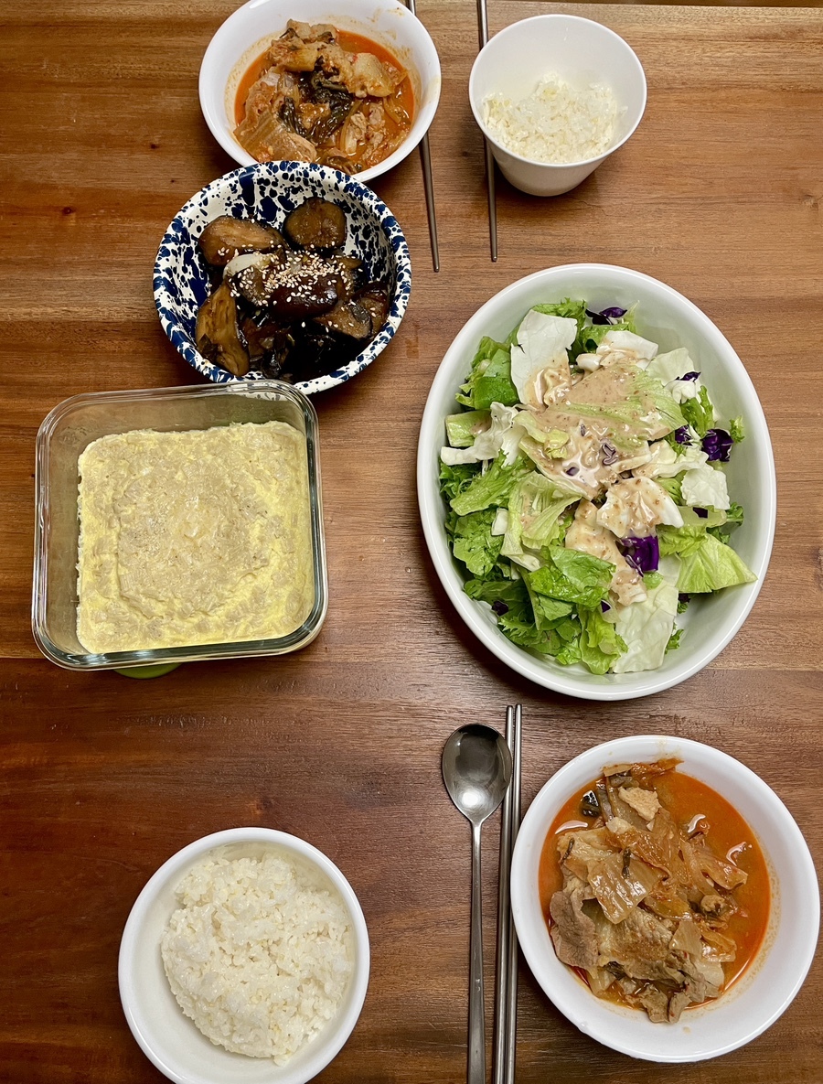 김치찌개,김치찜 이미지
