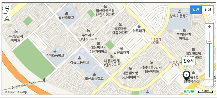 김해율곡LH2단지접수처