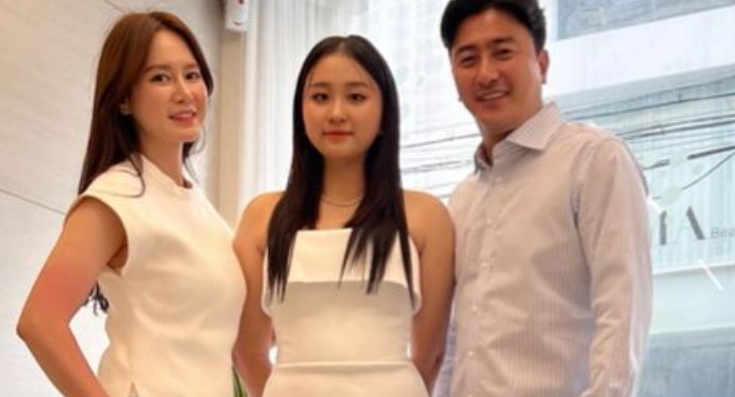 안정환 딸 뉴욕대 안리원 영어학원, 안리환 부인 이혜원 알터 아들 7