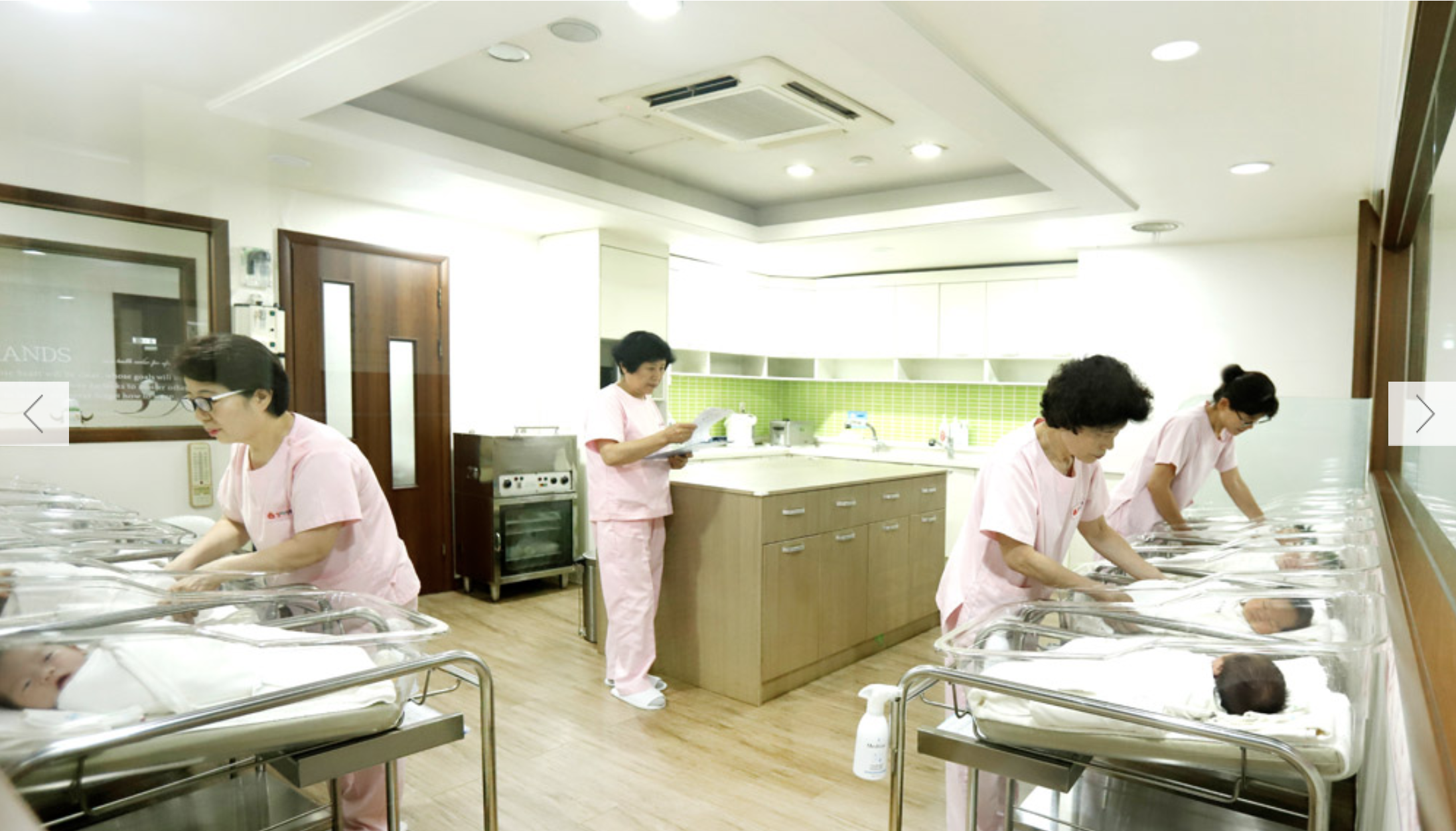 엄마손산후조리원 분당점 내부시설
