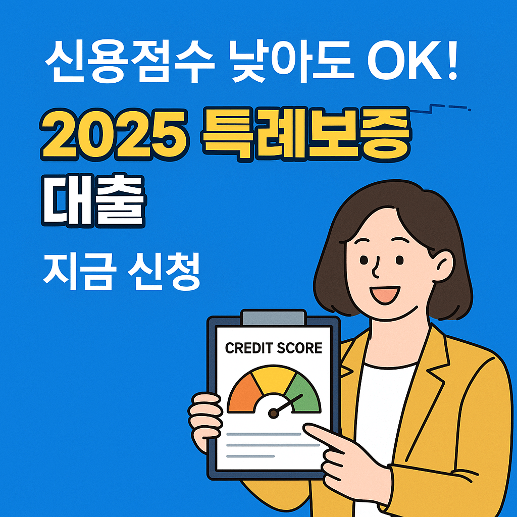 추가경정예산 반영&amp;#44; 최저신용자 특례보증