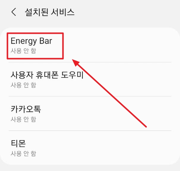 Energy Bar